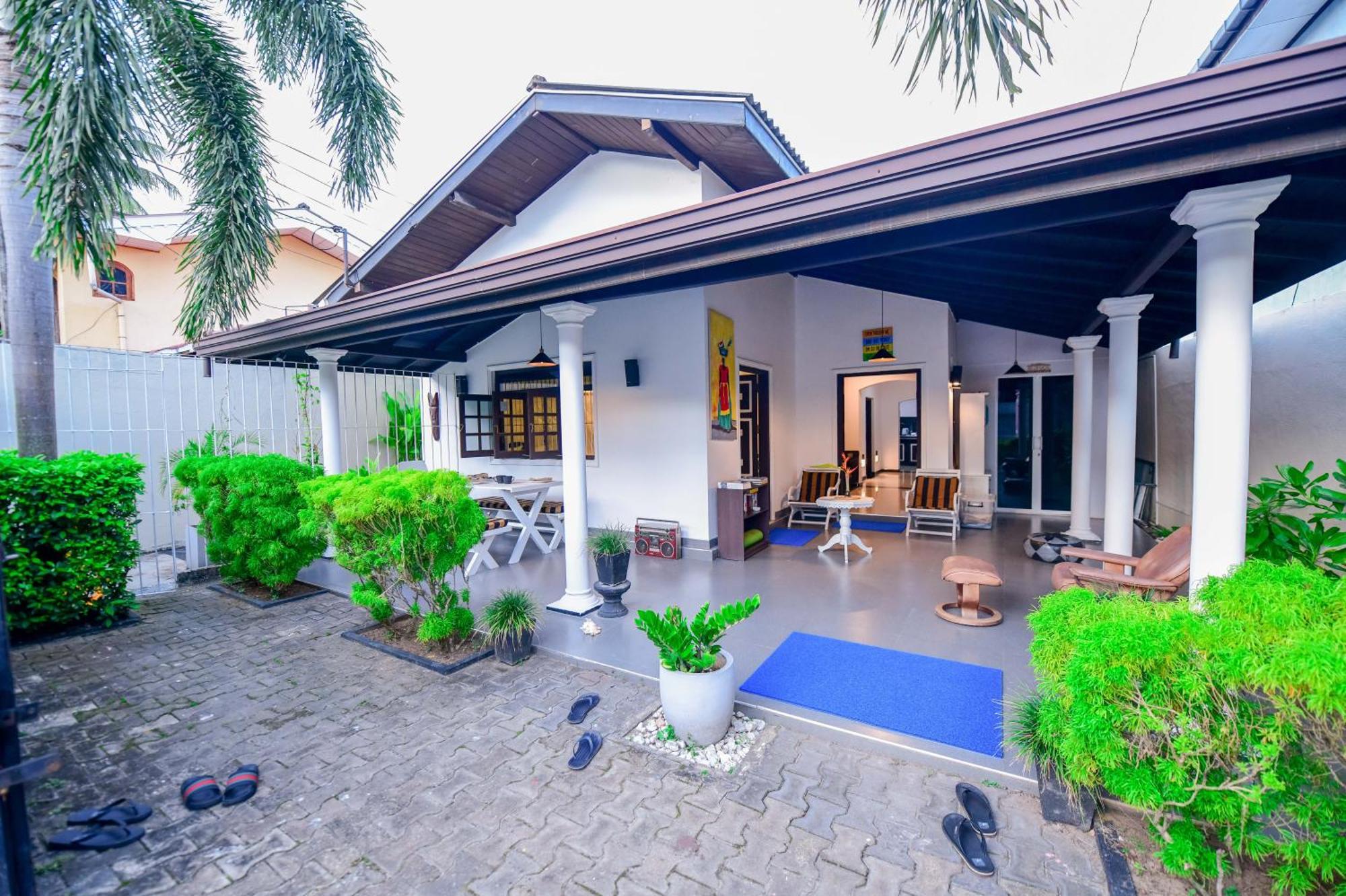 Grand Conch Villa Тангалла Экстерьер фото