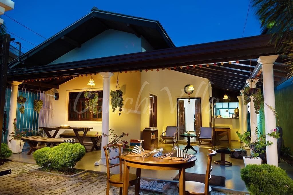 Grand Conch Villa Тангалла Экстерьер фото